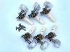 6 CLASSICAL GUITAR MACHINE HEADS TUNERS TUNING MACHINES